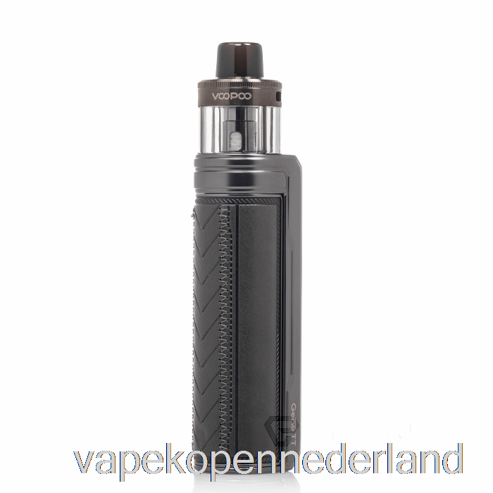 Vape Nederland Voopoo Drag X2 80w Podsysteem Grijs Metaal